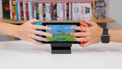 A selection of Nintendo Switch 2 games.