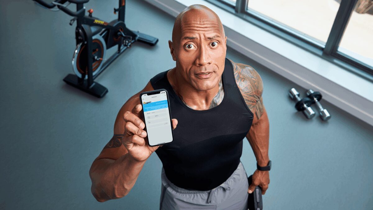 AI has finally reached The Rock and 'after taking a hard look at it,' he's got an 'extraordinary f-ing workout' and might be rethinking his Presidential aspirations