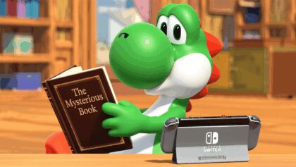 Yoshi and the Mysterious Book screenshot