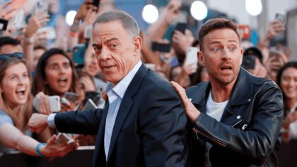 The Westies stars J.K. Simmons and Tom Brittney clap back at fan complaints that new MGM+ mob crime thriller is 'too tame' — 'we can't put everything in the trailer'