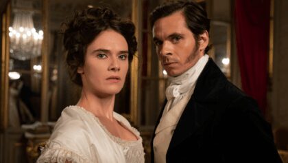 I went behind the scenes of National Theatre Live: Les Liaisons Dangereuses — and this 'astonishing' production is finally coming to screens this week