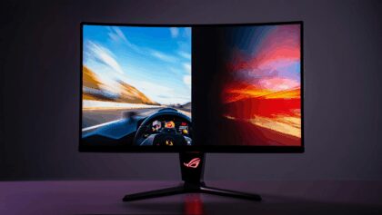 The Asus ROG Swift OLED is a powerful gaming monitor for hardcore gamers — here’s why


By

Tony Polanco 

Published 8 August 26

Recommended 

The Asus ROG Swift OLED delivers thanks to its stunning picture quality and fast performance. It’s an excellent gaming monitor for competitive-focused players.