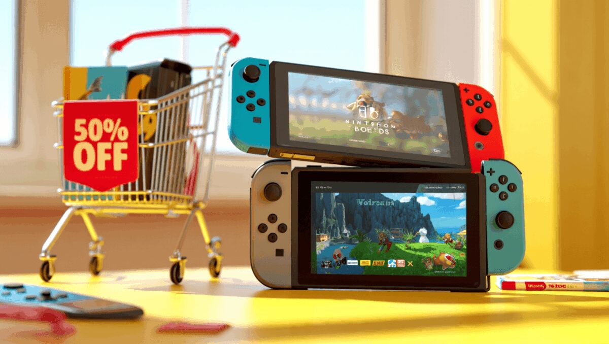 Nintendo Switch games and accessories are up to 50% off at Amazon — 15 deals I'd shop before summer is over