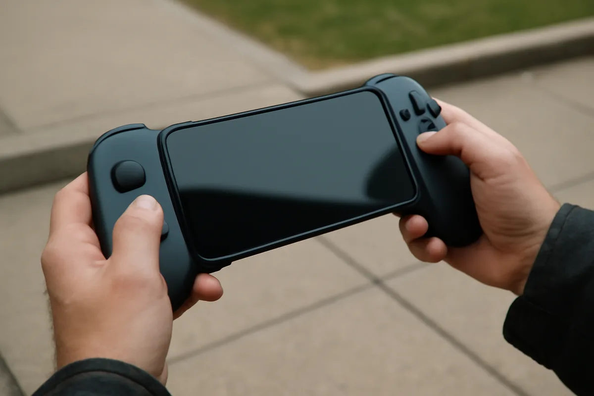 What the Elo Vagabond tries to solve — Many early phone grips prioritized compactness and portability, often at the expense of comfort. The Elo Vagabond takes the opposite route: it treats your smartphone like the screen of a true handheld console,