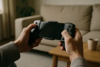 Mobile game controller rivals PlayStation Portal for console comfort and true gamepad feel