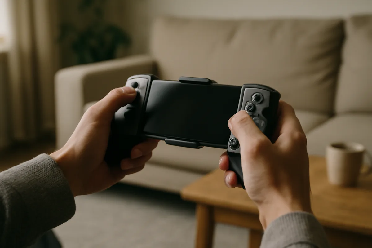 Mobile game controller rivals PlayStation Portal for console comfort and true gamepad feel