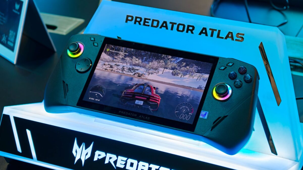 I tried Acer's new 7-inch gaming handheld at IFA 2026 — this might be the sweet spot