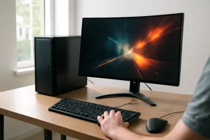 Nvidia DLSS ray reconstruction powers PC past PS5 Pro in Control Resonant
