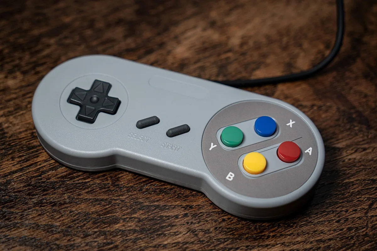 Special edition console dock with gold motif and themed Joy-Con nearby