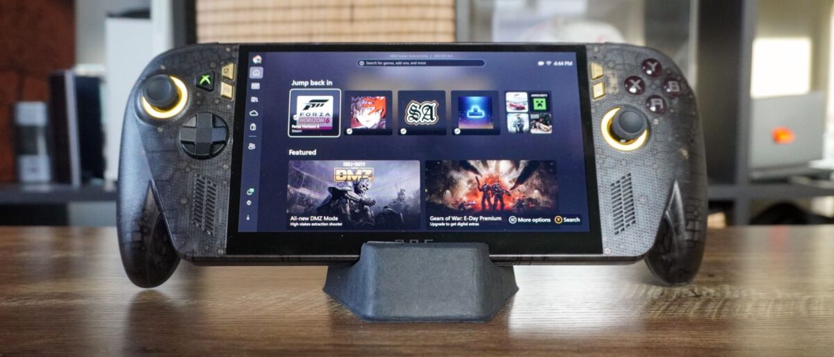 I took the Asus ROG Xbox Ally X20 with me around the world — it’s great, but is it $1,299 great?
By
Jason England
Published 15 October 26
The ROG Xbox Ally X20 is undeniably better than its predecessor, with a stellar OLED screen and superior ergonomics but a $1,299 price tag holds it back.