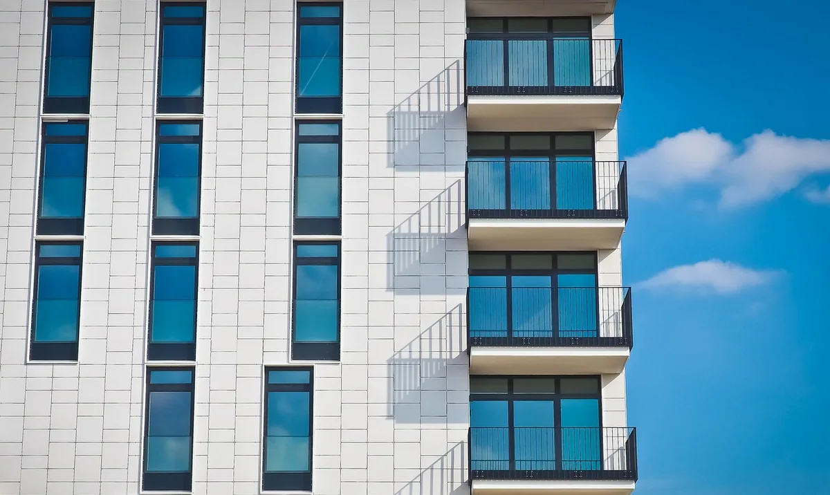 Camcorder on a coffee table suggesting found-footage horror
